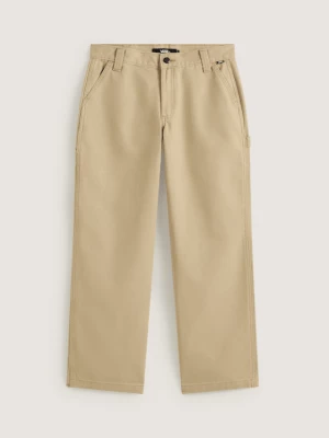 Foto van product Vans - Chore Mid Rise Rechte Broek, Vrouw, Beige