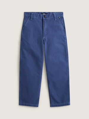 Foto van product Vans - Chore Mid Rise Rechte Broek, Vrouw, Blauw