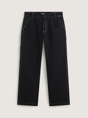Foto van product Vans - Chore Mid Rise Rechte Broek, Vrouw, Zwart
