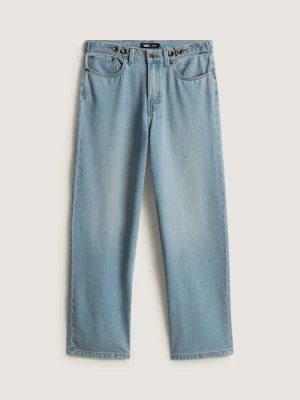 Foto van product Vans - Cinched Check-5 Baggy Broek, Vrouw, Blauw