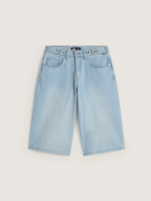 Foto van product Vans - Cinched Check-5 Baggy Short, Vrouw, Blauw