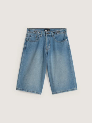 Foto van product Vans - Cinched Check-5 Baggy Short, Vrouw, Blauw