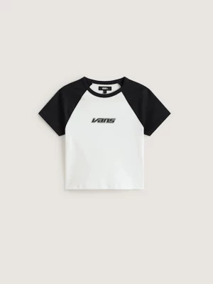 Foto van product Vans - Clare Baby Tee voor kleine kinderen, Vrouw, Wit
