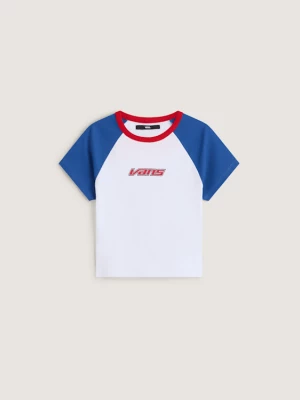 Foto van product Vans - Clare Baby Tee, Vrouw, Blauw
