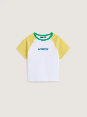 Foto van product Vans - Clare Baby Tee, Vrouw, Geel
