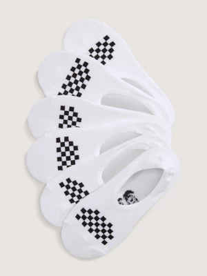 Foto van product Vans - Classic Canoodle Sokken (3 paar), Man, Wit, Grootte: S (34.5-38​)