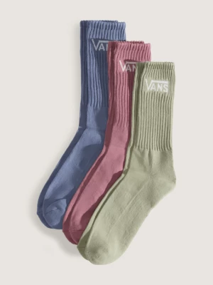 Foto van product Vans - Classic Crew Sokken (3 paar), Man, Multicolour, Grootte: S (34.5-38​)