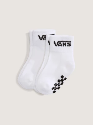 Foto van product Vans - Classic Crew Sokken voor baby's (2 paar)unisex, Wit, Grootte: 0 - 12 maanden