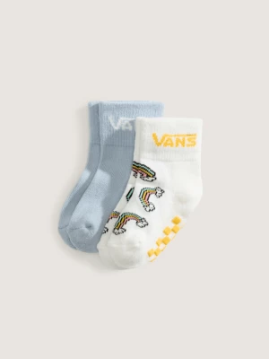 Foto van product Vans - Classic Crew Sokken voor baby's (2 paar)unisex, Wit, Grootte: 0 - 12 maanden