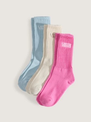 Foto van product Vans - Classic Crew Sokken voor kinderenunisex, Roze, Grootte: XXS (27-30.5​​)
