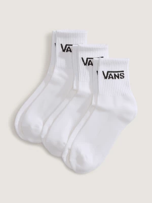 Foto van product Vans - Classic Half Crew Sokken (3 paar)unisex, Wit, Grootte: XL (48-51​)