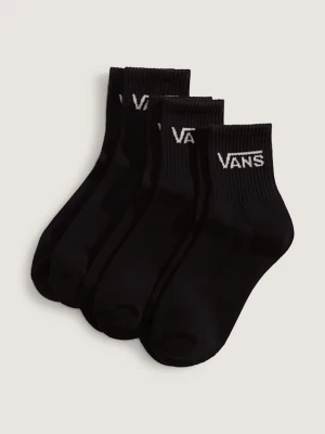 Foto van product Vans - Classic Half Crew Sokken (3 paar)unisex, Zwart, Grootte: L (42.5-47​)