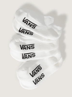 Foto van product Vans - Classic Kick Sokken voor kinderenunisex, Wit, Grootte: XS (31-34)