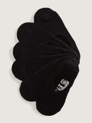 Foto van product Vans - Classic No Show Sokken (3 paar), Man, Zwart, Grootte: S (34.5-38​)
