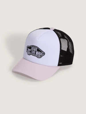 Foto van product Vans - Classic Patch Truckerpet voor kinderenunisex, Wit, Grootte: Een maat
