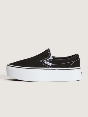 Foto van product Vans - Classic Slip-on Platform Schoenen, Vrouw, Zwart