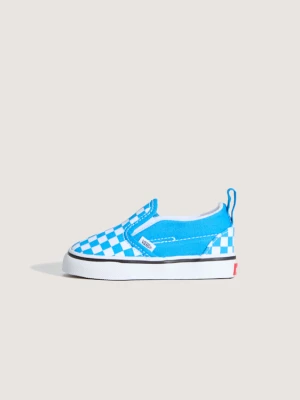 Foto van product Vans - Classic Slip-On V Checkerboard Schoenen voor peuters (1-4 jaar)unisex, Blauw