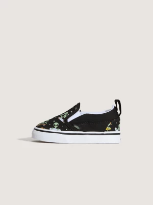 Foto van product Vans - Classic Slip-On V Peuterschoenen (1-4 jaar)unisex, Zwart