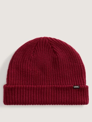 Foto van product Vans - Core Basic Cuff Beanie, Man, Bordeaux, Grootte: Een maat
