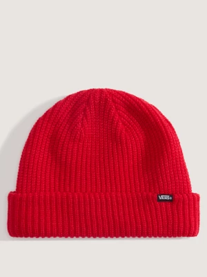 Foto van product Vans - Core Basic Cuff Beanie voor kinderenunisex, Rood, Grootte: Een maat