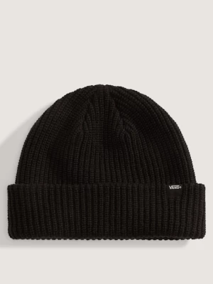 Foto van product Vans - Core Basic Cuff Beanie voor kinderenunisex, Zwart, Grootte: Een maat