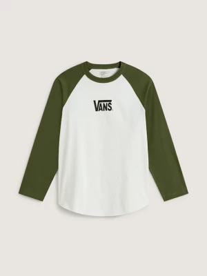 Foto van product Vans - CORE RAGLAN Tee met lange mouwen, Man, Groen