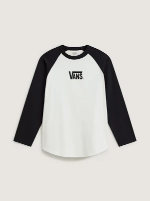 Foto van product Vans - CORE RAGLAN Tee met lange mouwen, Man, Zwart