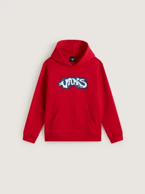 Foto van product Vans - Cruiser Hoodie RACING REDunisex, Rood