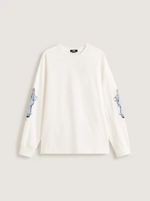 Foto van product Vans - Dayana Zombie Hand Tee met lange mouwen, Man, Wit