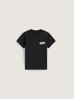 Foto van product Vans - Double Standard Tee voor kleine kinderen (2-8 jaar)unisex, Zwart