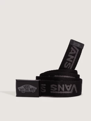 Foto van product Vans - Drop V Web Belt Black, Man, Zwart, Grootte: Een maat