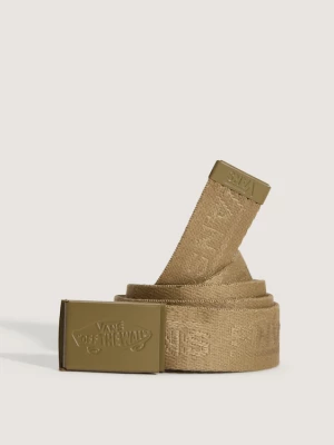 Foto van product Vans - Drop V Web Belt Olive Brown, Man, Beige, Grootte: Een maat