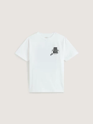 Foto van product Vans - Dumpster Raccoon Tee voor kinderen (8-14 jaar)unisex, Wit