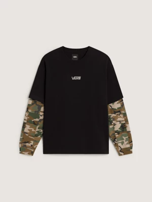 Foto van product Vans - Easy Living LS Black, Man, Zwart