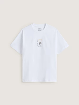 Foto van product Vans - Elegance is disorder 02 Tshirt, Man, Wit