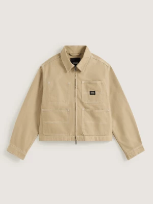 Foto van product Vans - Emily Boxy Work Wear Jack, Vrouw, Beige