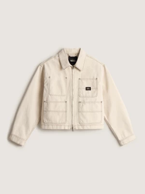 Foto van product Vans - Emily Boxy Work Wear Jack, Vrouw, Wit