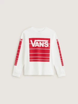 Foto van product Vans - Fast Terrain LS Tee Whiteunisex, Wit