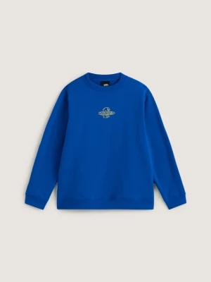 Foto van product Vans - Food Spot Crew Hoodie voor kinderenunisex, Blauw