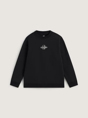 Foto van product Vans - Food Spot Crew Hoodie voor kinderenunisex, Zwart