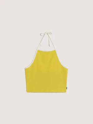 Foto van product Vans - High Neck Halter Dusty Gold, Vrouw, Geel