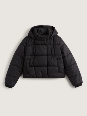 Foto van product Vans - Hillgate Cropped Puffer Jack, Vrouw, Zwart