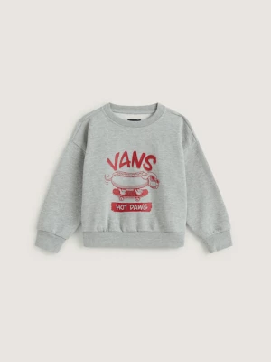 Foto van product Vans - Hot Dawg Crew Sweatshirt voor kinderen (2-8 jaar)unisex, Grijs