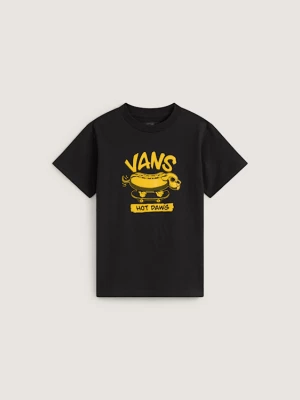 Foto van product Vans - Hot Dawg Tee voor kinderen (2-8 jaar)unisex, Zwart