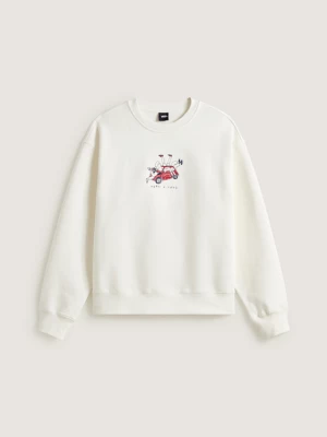 Foto van product Vans - I'm not well-behaved Crewneck, Man, Wit