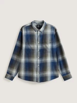 Foto van product Vans - Indigo Plaid Overhemd met lange mouwen, Man, Groen