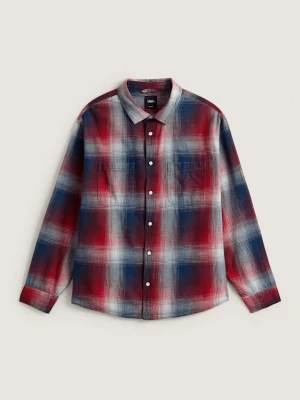 Foto van product Vans - Indigo Plaid Overhemd met lange mouwen, Man, Rood