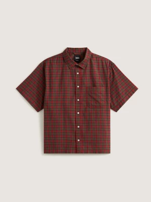 Foto van product Vans - Larkspur Timber Plaid Overhemd, Man, Rood