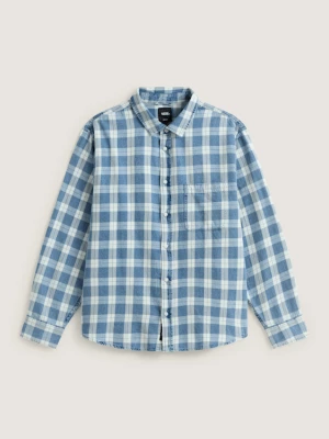 Foto van product Vans - Lawson Vintage Indigo LS Shirt Bleach Indigo, Man, Blauw