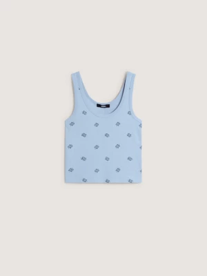 Foto van product Vans - Lilly Printed Tanktop, Vrouw, Blauw